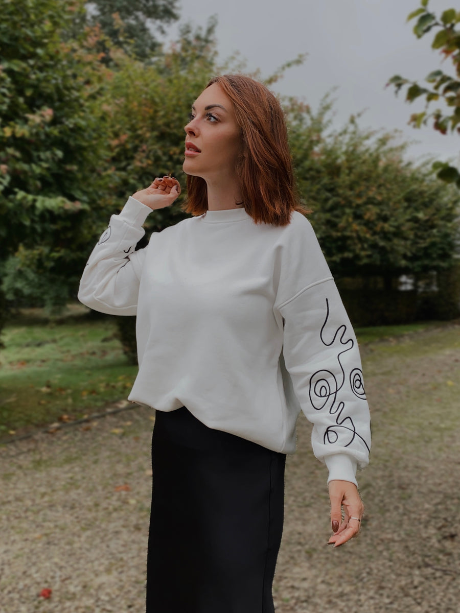 SWIRL sweatshirt