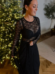 Robe dentelle CALYRA