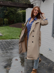 CAMEL trench coat
