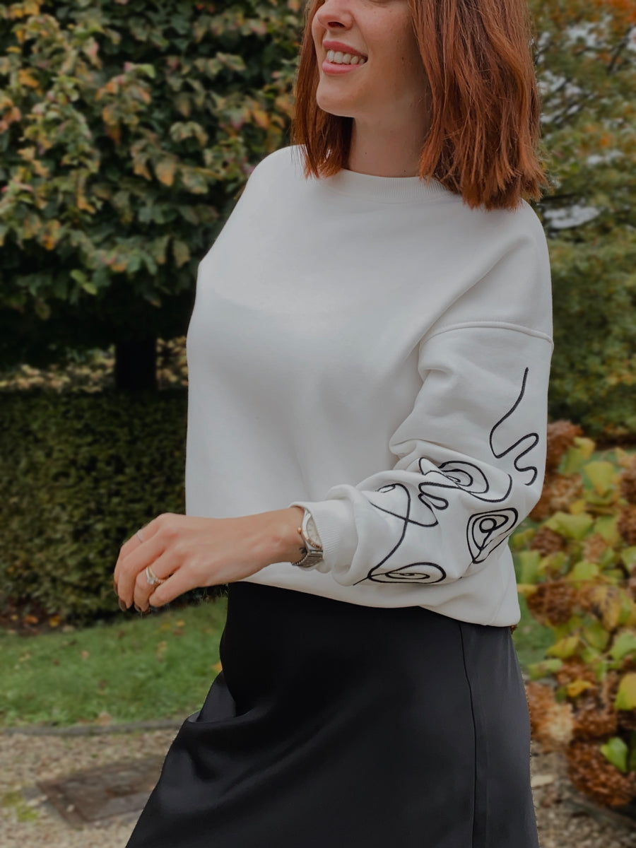 SWIRL sweatshirt