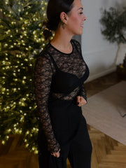 Robe dentelle CALYRA