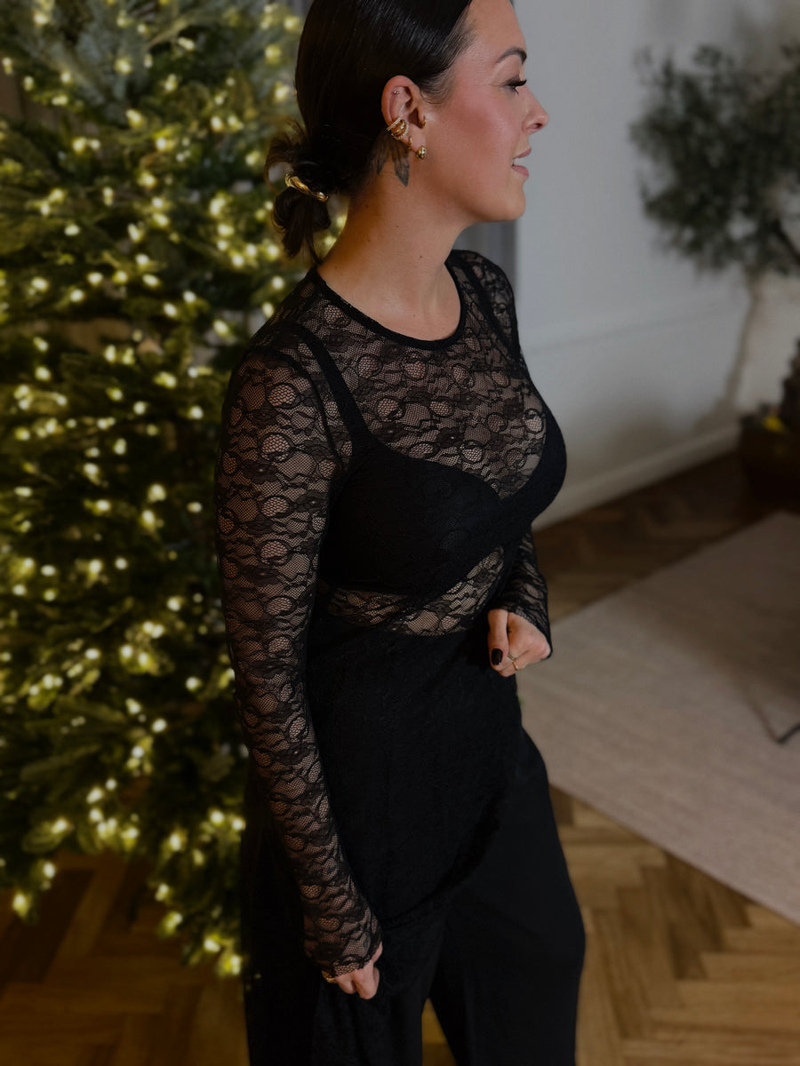 Robe dentelle CALYRA