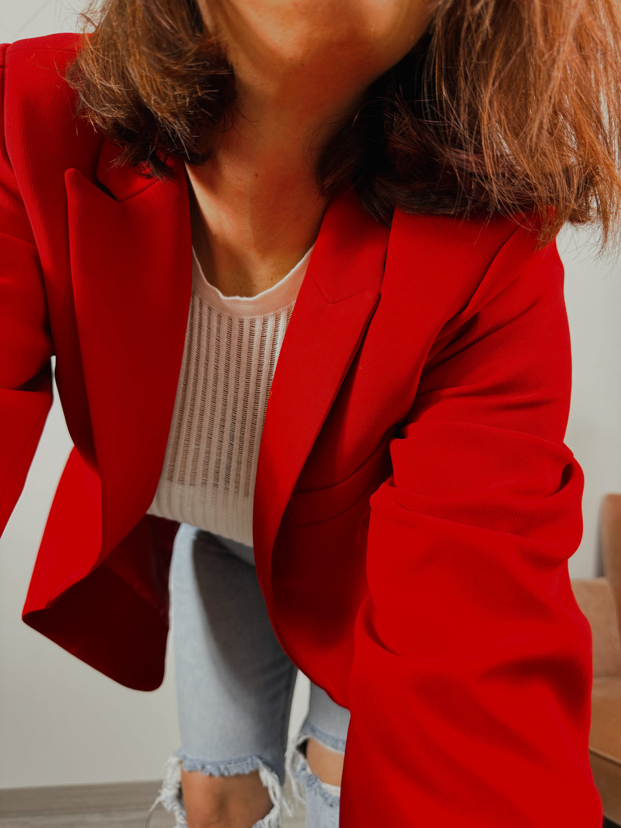 Blazer SCARLET