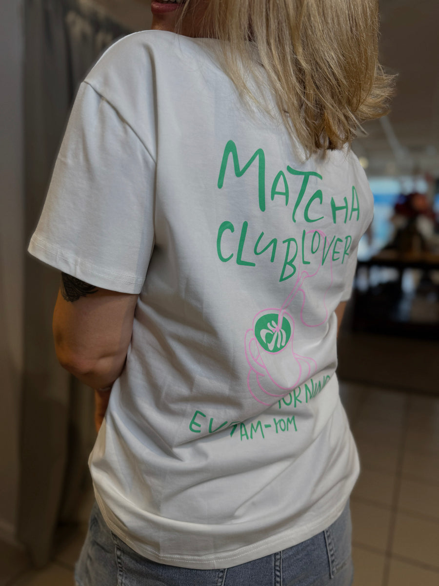 T-shirt MATCHA LOVER