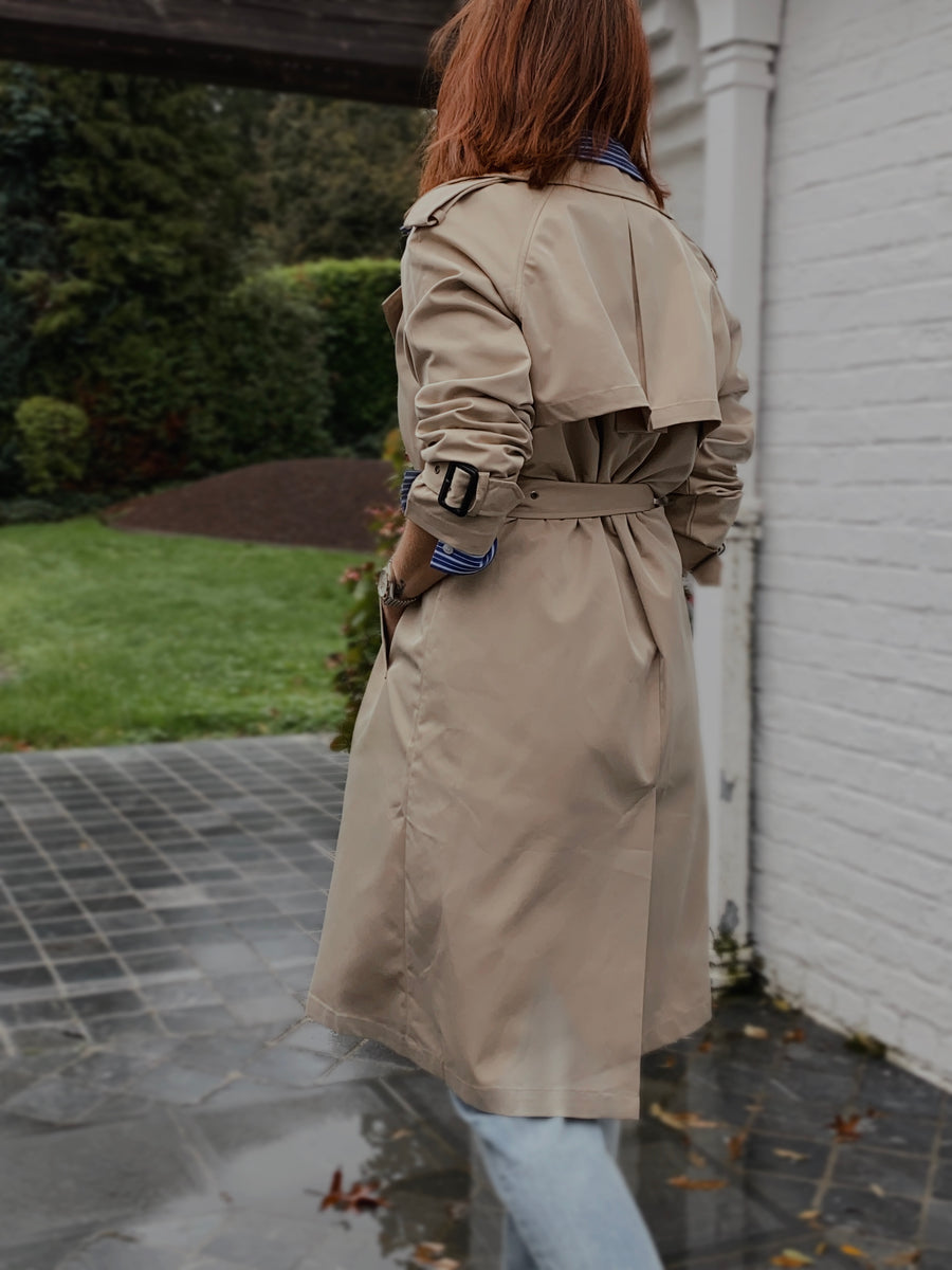 CAMEL trench coat