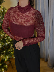 Body dentelle NOCTIS