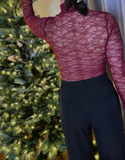 Body dentelle NOCTIS