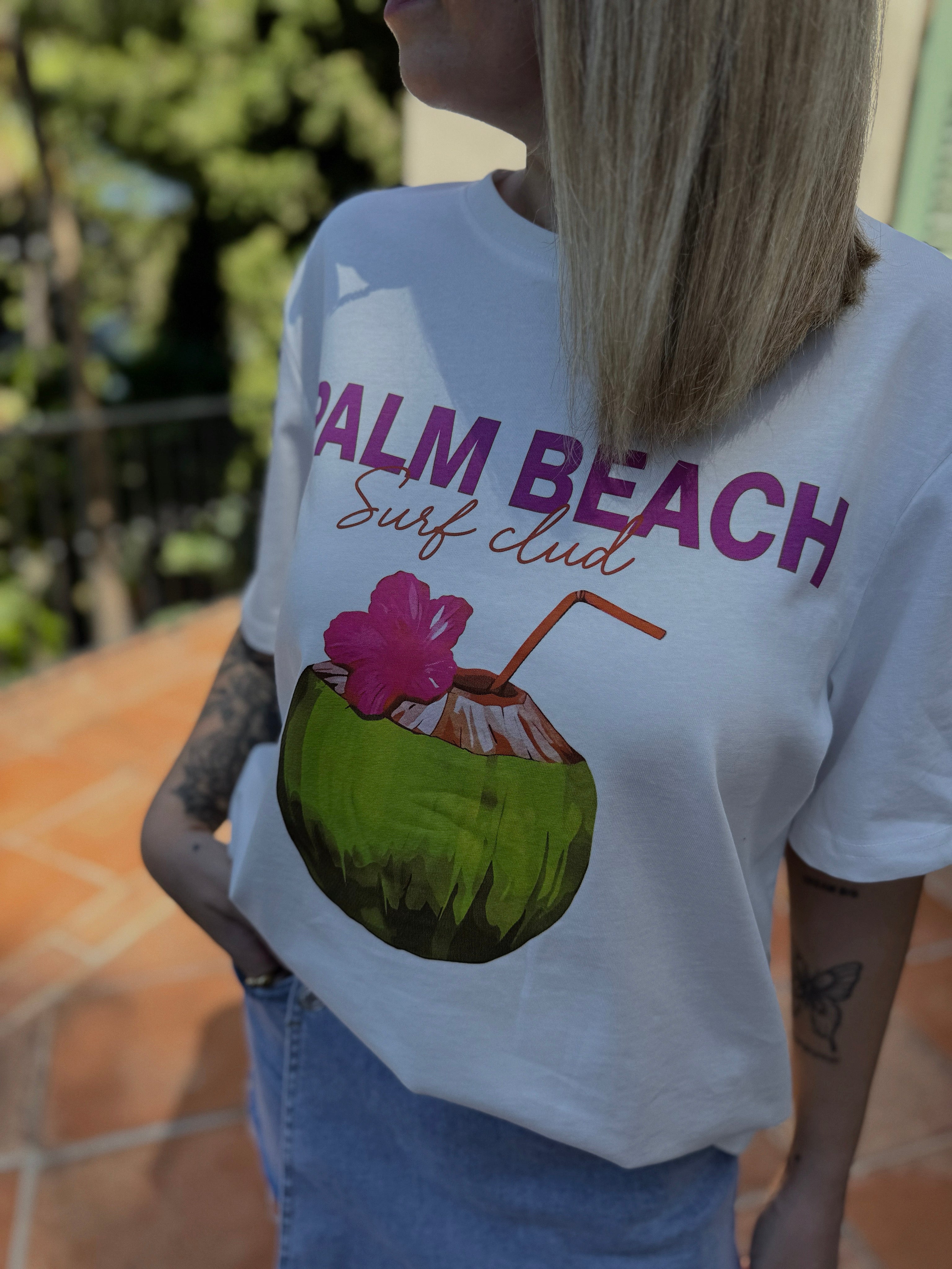 T-shirt PALM