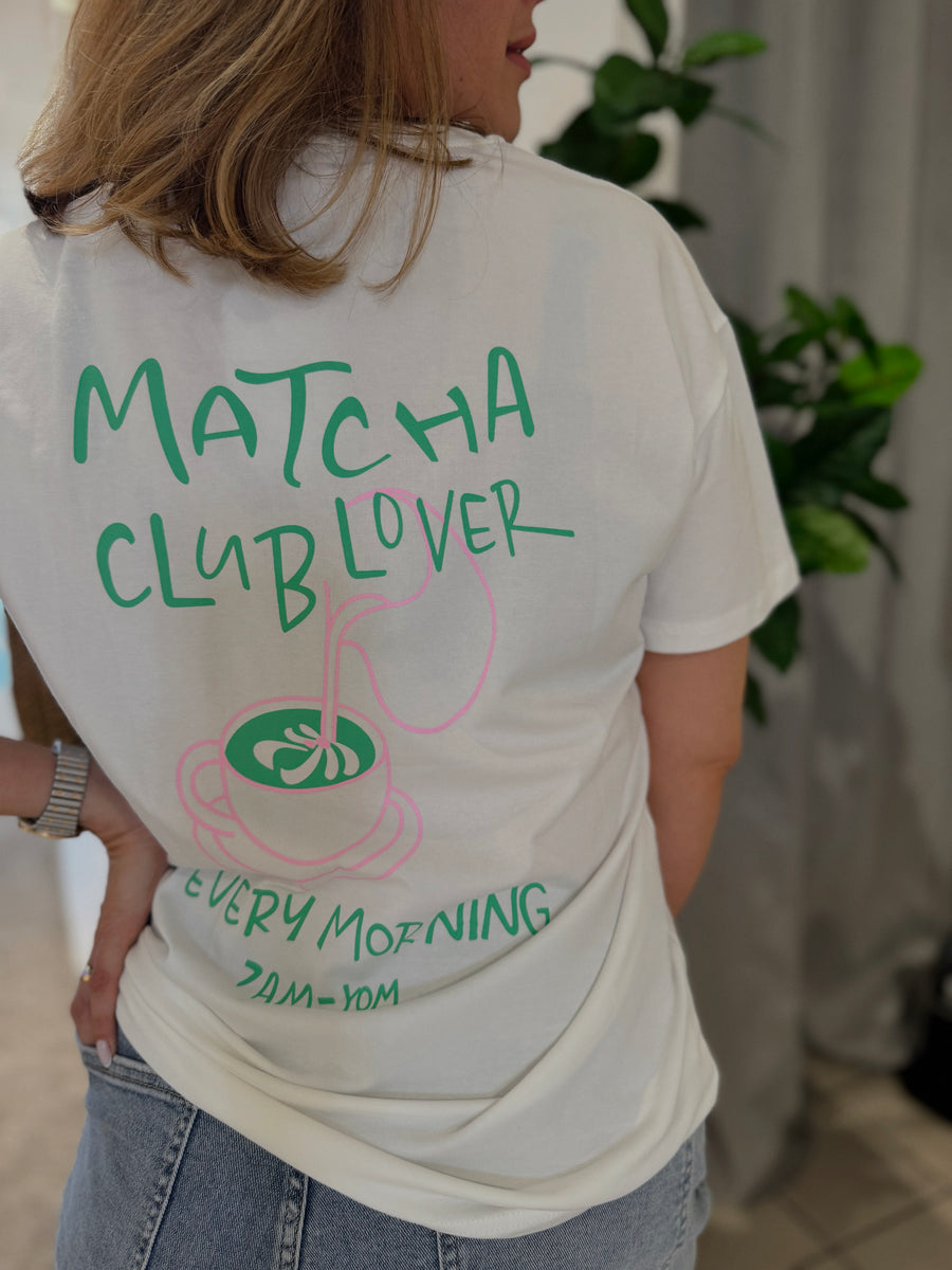 T-shirt MATCHA LOVER
