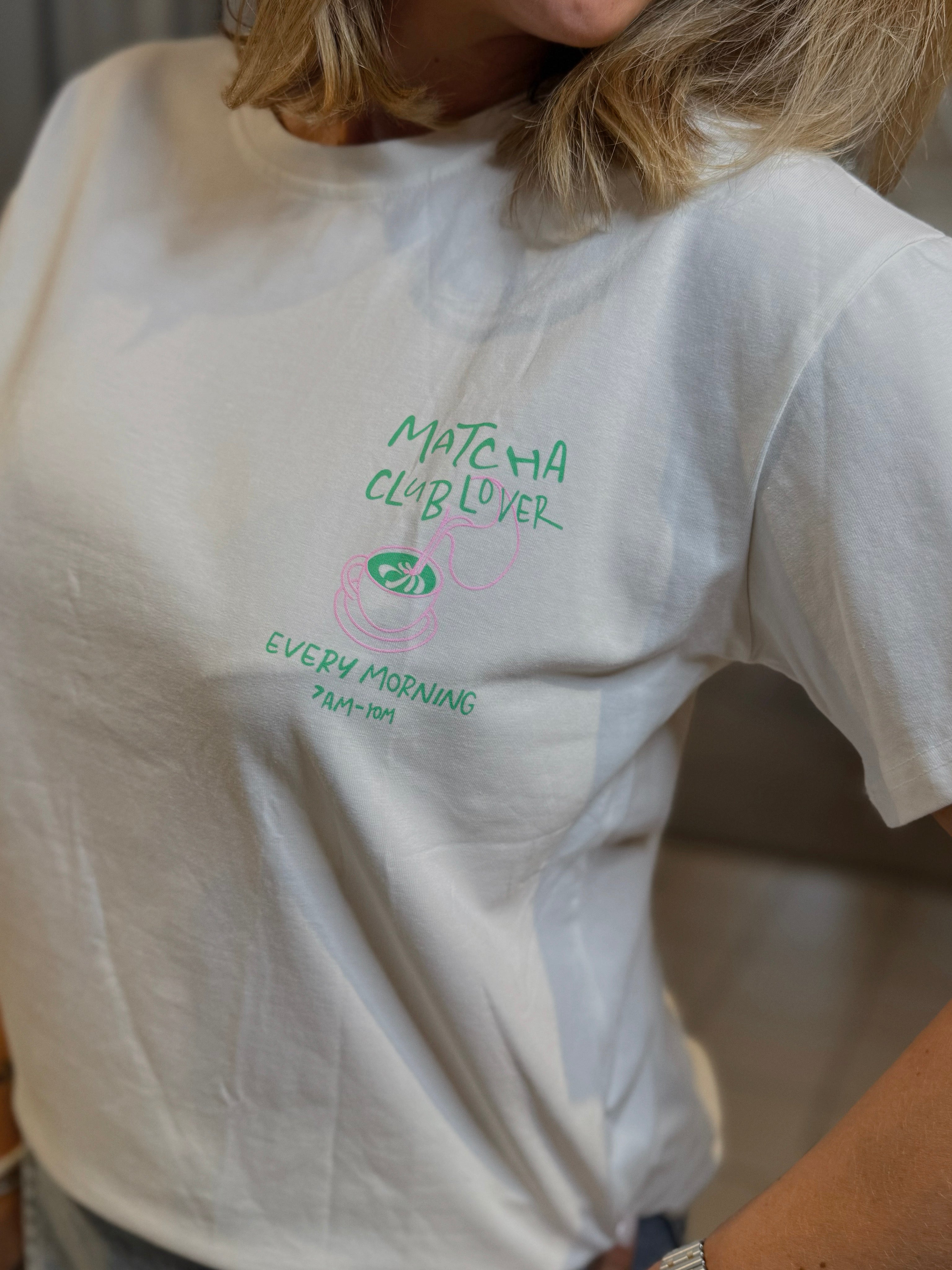 T-shirt MATCHA LOVER