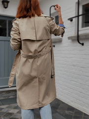 CAMEL trench coat