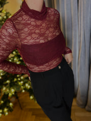 Body dentelle NOCTIS