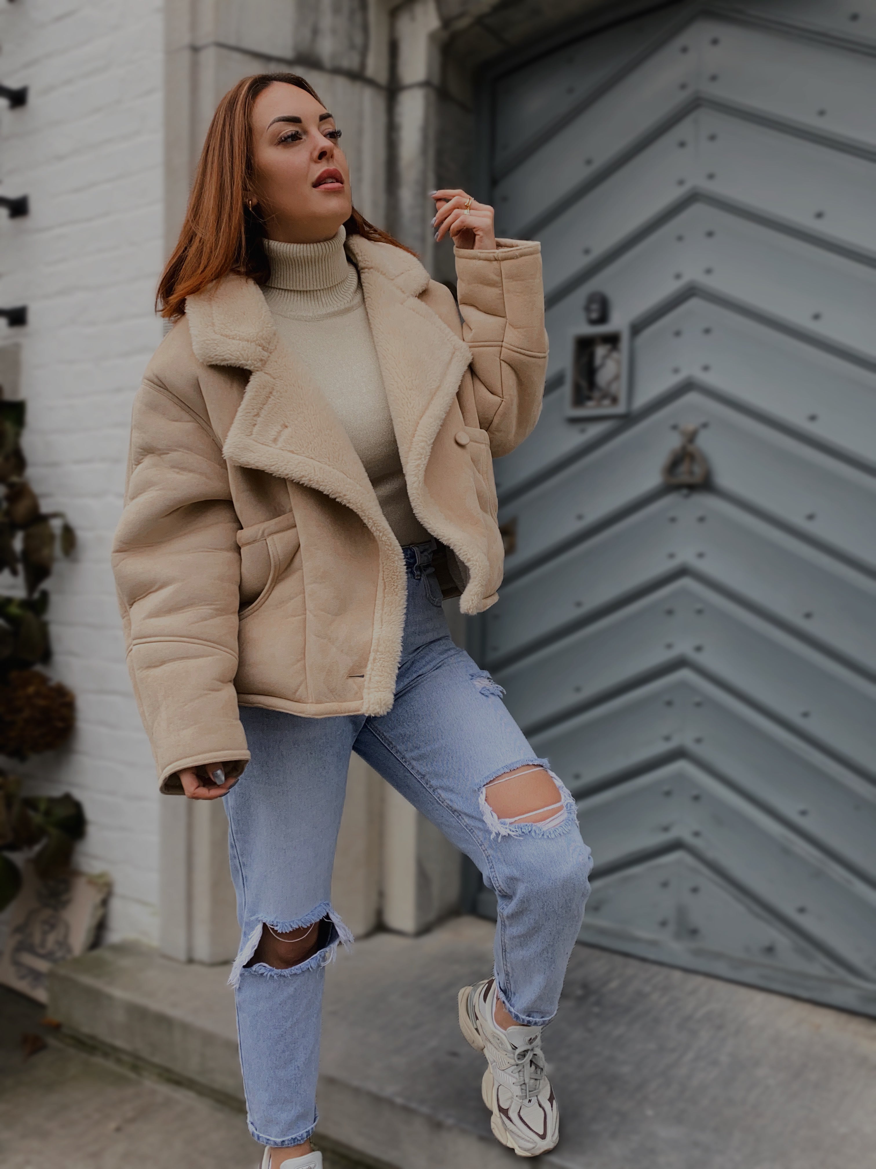TEDDY coat