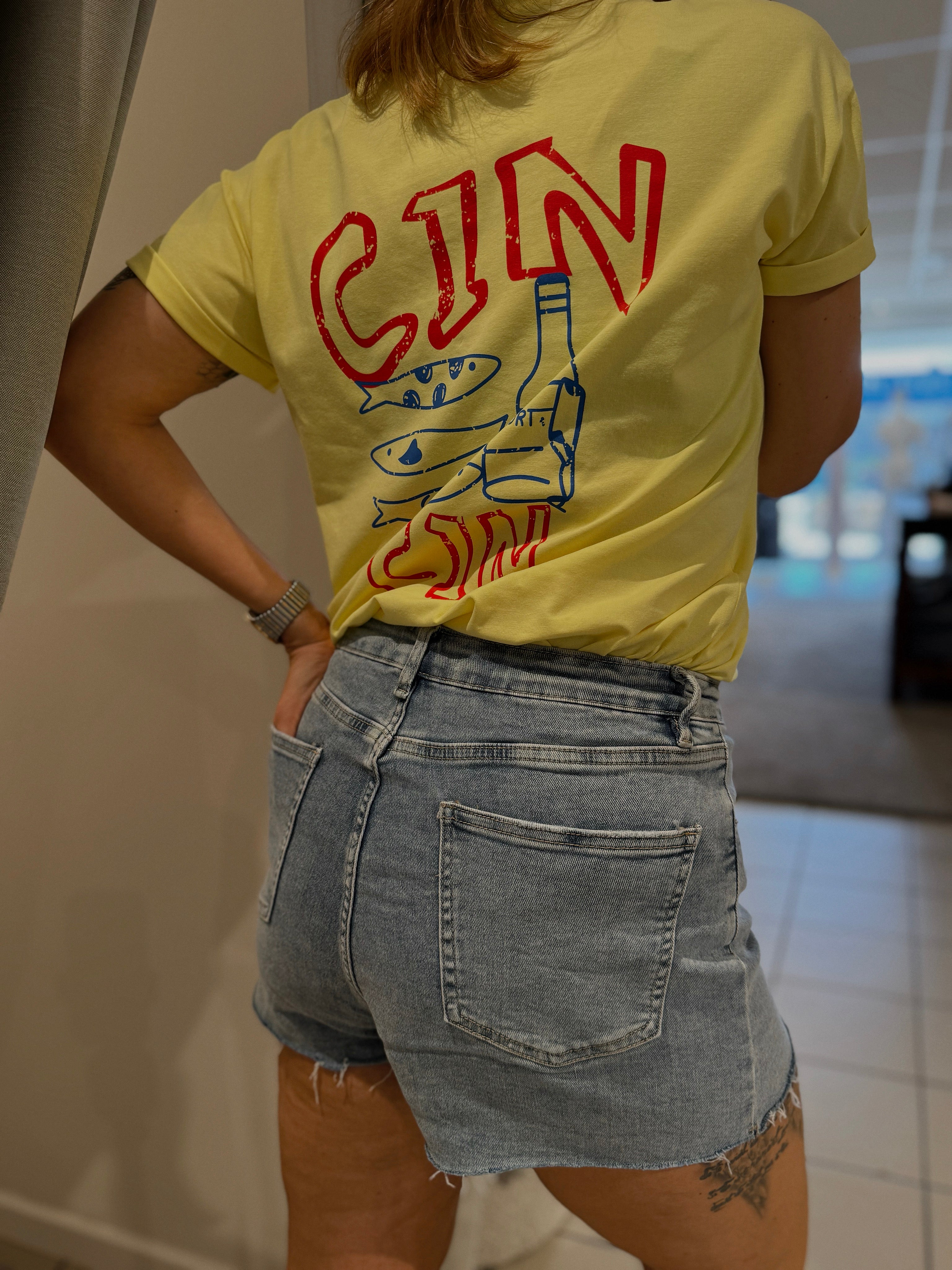 T-shirt CIN-CIN