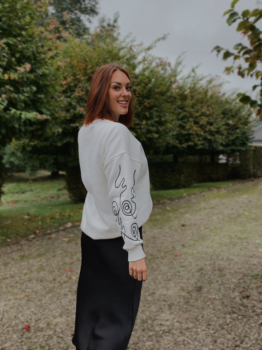 SWIRL sweatshirt