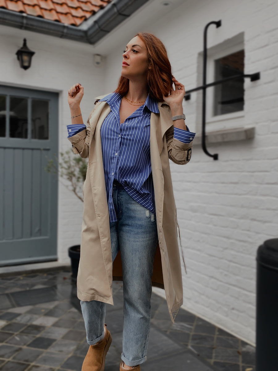 CAMEL trench coat
