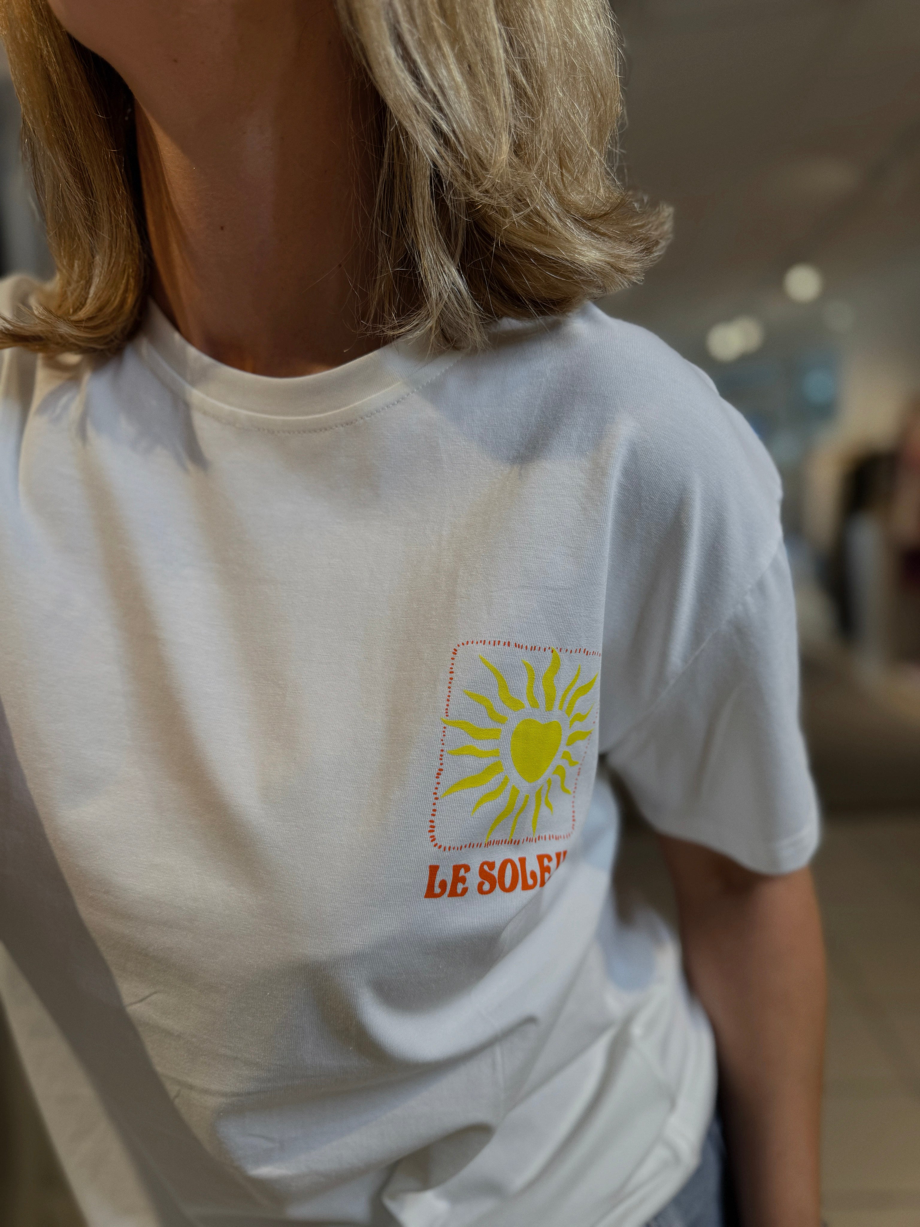 T-shirt LE SOLEIL