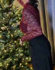 Body dentelle NOCTIS