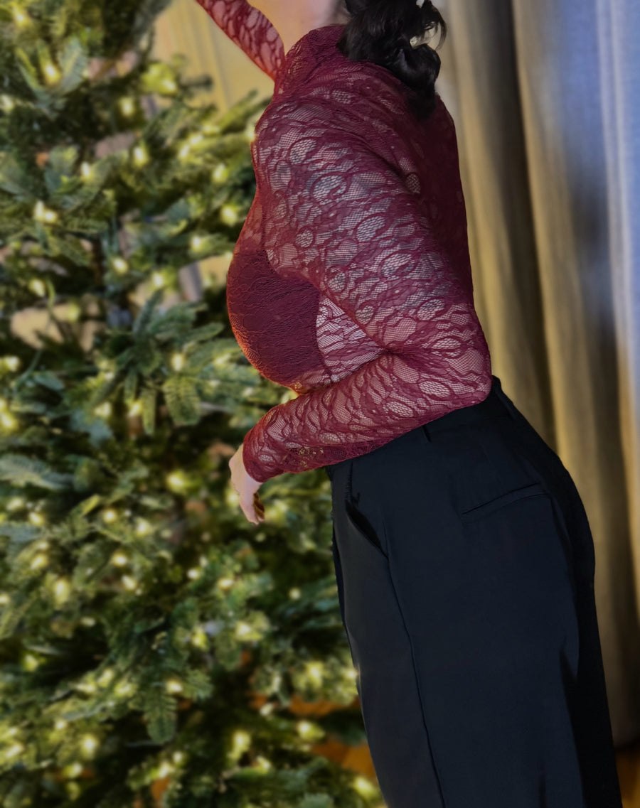 Body dentelle NOCTIS