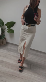 ECRU skirt