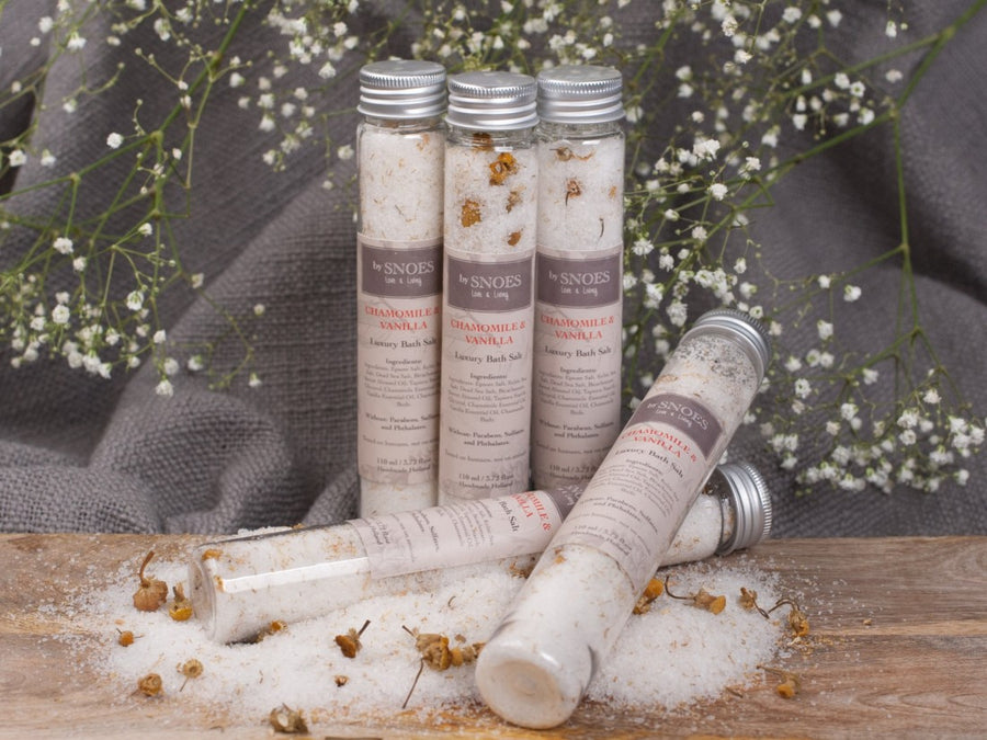 Sels de bain 110ml - Chamomile & Vanilla